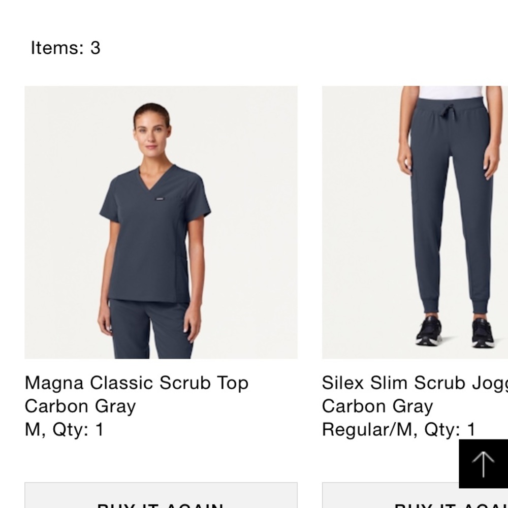Jaanuu scrub set